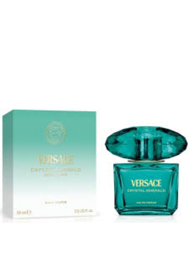 Versace Crystal Emerald Eau de Parfum Spray 30ml – Fresh Floral Luxury Fragrance for Women - Image 2